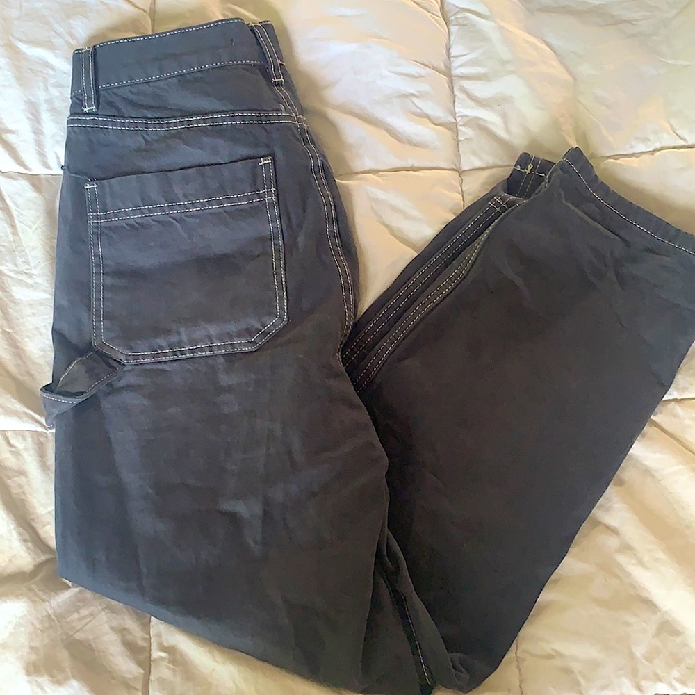 Black Cargo Jeans!!